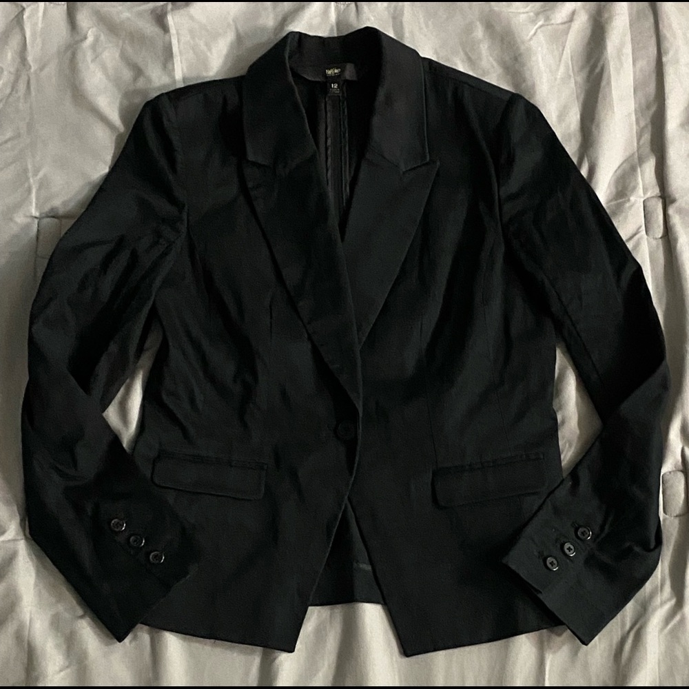 Mossimo Black Blazer Size 12